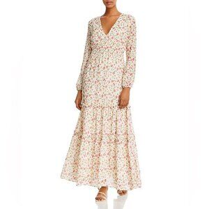 LOST + WANDER Love in Bloom Long Sleeve Floral Maxi Dresss